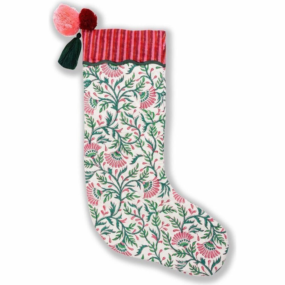 Furbish Studio Joyeaux Christmas Stocking